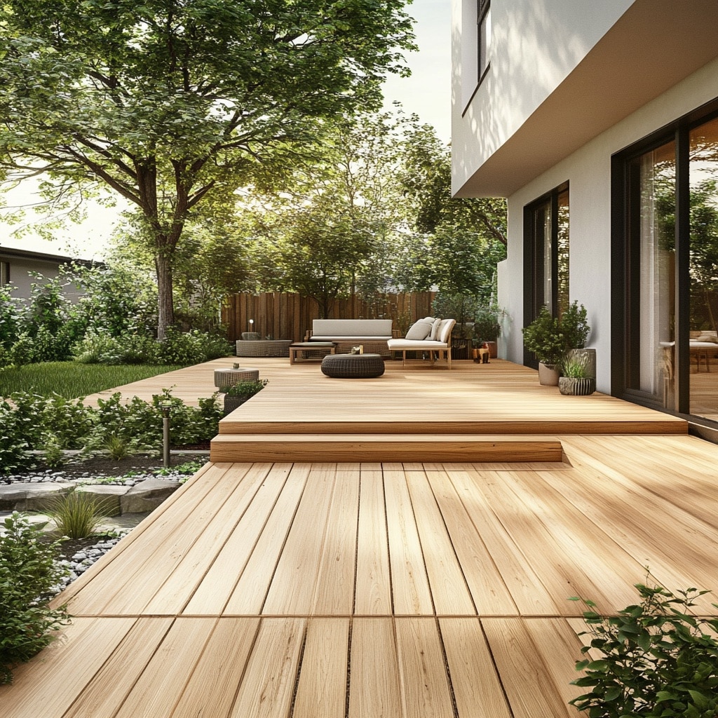 terrasse moderne à montpellier
